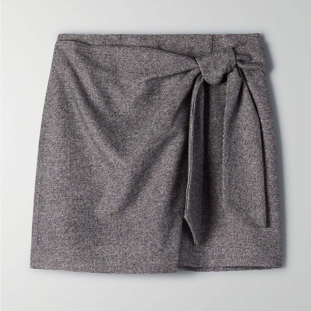 Aritzia Wilfred Wrap-front Skirt
